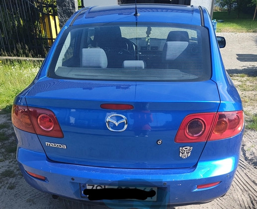 Mazda 3 cena 4300 przebieg: 237000, rok produkcji 2005 z Sieniawa małe 22